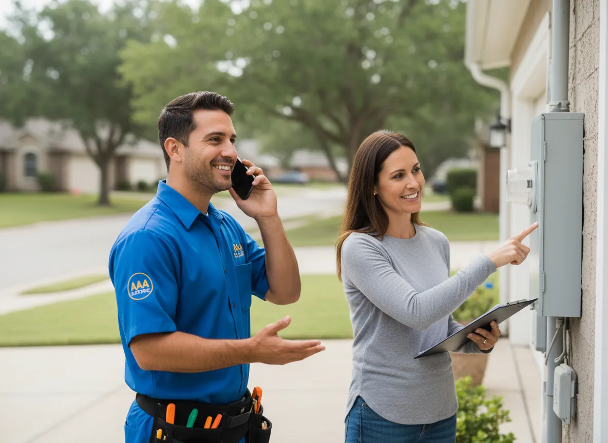 Electrical Repair Triumph, IL FAQs